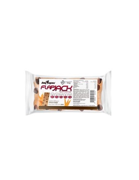 Flapjack Natural Instant Energy 1X120Gr Choco Chip de Bigman