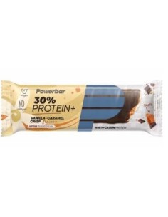 Black Line Vanilla Caramel Crisp Cajita 15Barritas de Power Bar