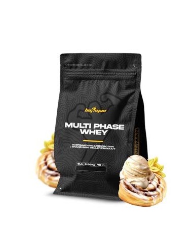 Multi-Phase Whey 1 Kg Canela-Vainilla de Bigman