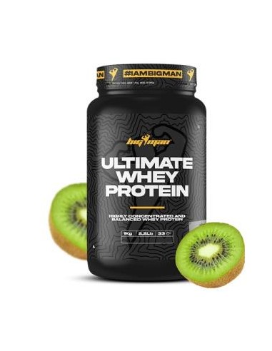 Ultimate Whey 1 Kg Kiwi de Bigman