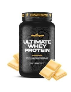 Ultimate Whey 1 Kg Chocolate Blanco de Bigman