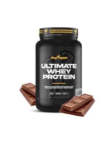 Ultimate Whey 1 Kg Chocolate de Bigman