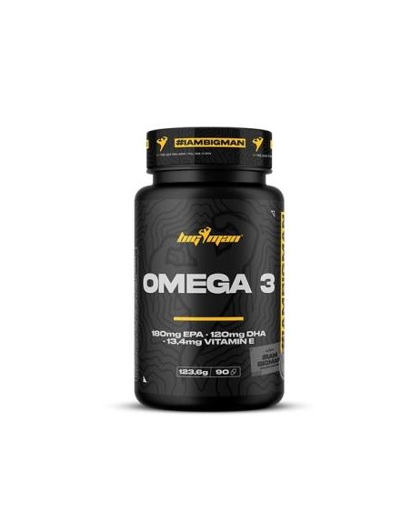 Fish Oil Omega 3 90 Caps de Bigman