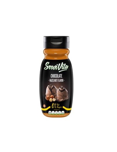 Salsa Chocolate Hazelnut 320 Ml Choco - Avellana de Servivita