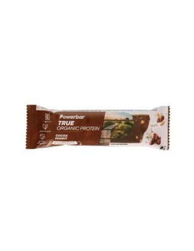 True Organic Protein Hazelnut Cocoa Peanut 1Barr de Power Bar