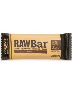 Raw Bar 1 Barrita X 50 Gr Cacao de Crown Sport Nutrition