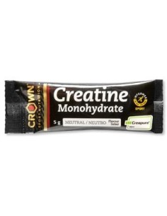 Creatina Monohidrato Creapure 1 Dosis X 5G Neutro de Crown Sport Nutrition