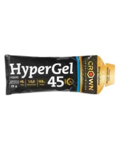 Hypergel 45 / 1 X 75 Neutro Con Cafeina de Crown Sport Nutrition