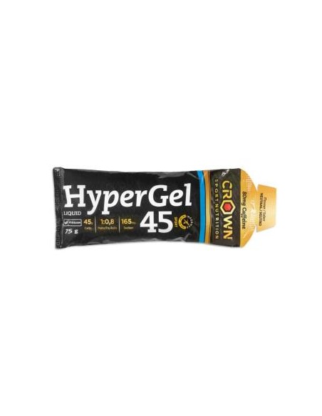 Hypergel 45 / 1 X 75 Neutro Con Cafeina de Crown Sport Nutrition
