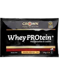 Whey Protein+, Sobre De 26 G Cookies de Crown Sport Nutrition