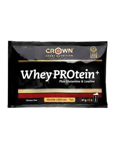 Whey Protein+, Sobre De 26 G Cookies de Crown Sport Nutrition
