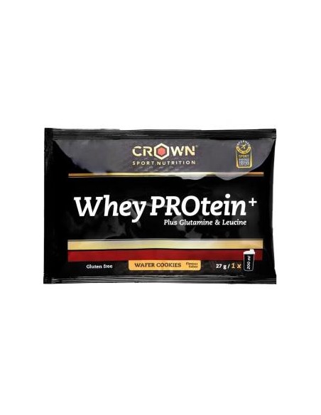 Whey Protein+, Sobre De 26 G Cookies de Crown Sport Nutrition