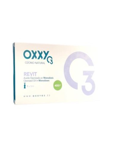 Oxxy Revit Ip 400 5Monodosisx5Ml de Oxxy