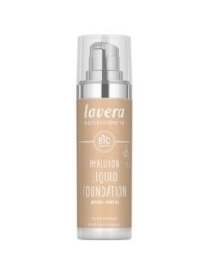 Maquillaje Fluido Hyaluron 01 Natural Ivory 30 Ml de Lavera