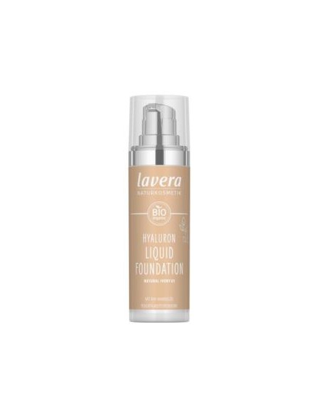Maquillaje Fluido Hyaluron 01 Natural Ivory 30 Ml de Lavera