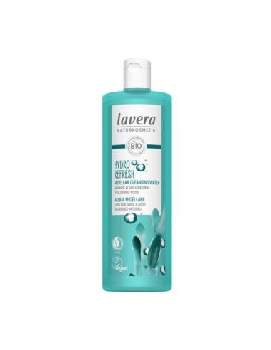 Agua Micelar Hydro Refresh Alga-Acido Hialuronico 400 Ml Bio de Lavera