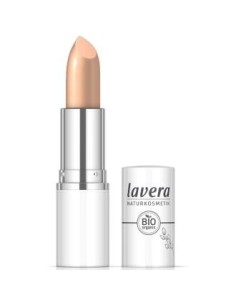 Pintalabios Cream Glow 04 Peachy Nude de Lavera