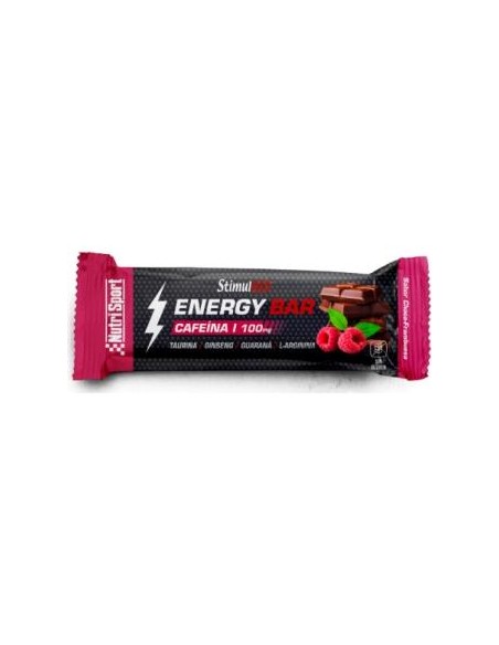 Barrita Stimul Red Frambuesa 24 Uds de Nutrisport