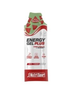 Energy Gel Plus Sandia 18 Uds de Nutrisport