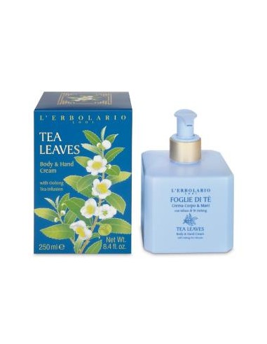 Hojas De Te Crema Cuerpo Y Manos 250 Ml de L´Erbolario