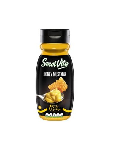 Salsa Zero 320 Ml Miel&Mostaza Servivita de Servivita