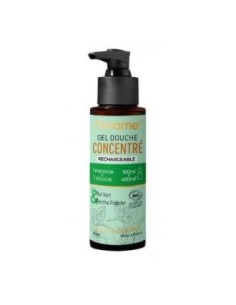Gel De Ducha Concentrado Te Verde-Menta Fresca 100 Ml de Florame