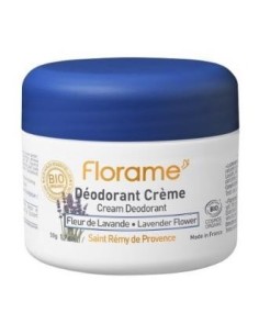 Desodorante Solido Flor De Lavanda 50 Gr de Florame