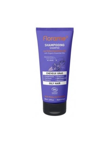 Champu Cabello Graso 200 Ml de Florame