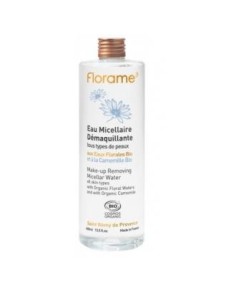 Agua Micelar Desmaquillante Rostro-Ojos 400 Ml de Florame