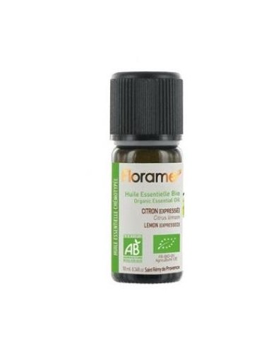 Aceite Esencial Ralladura De  Limon (Expresado)Bio 10 Ml de Florame