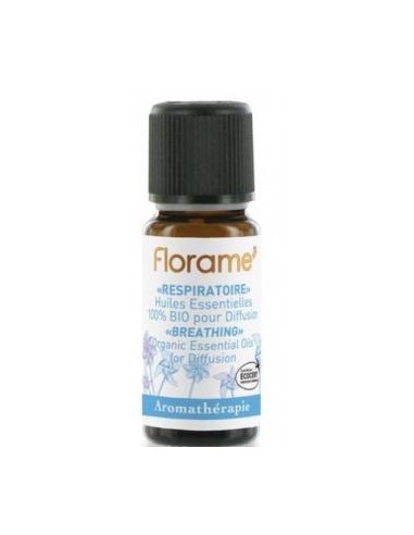 Aceite Esencial Respiratorio 10 Ml Bio de Florame
