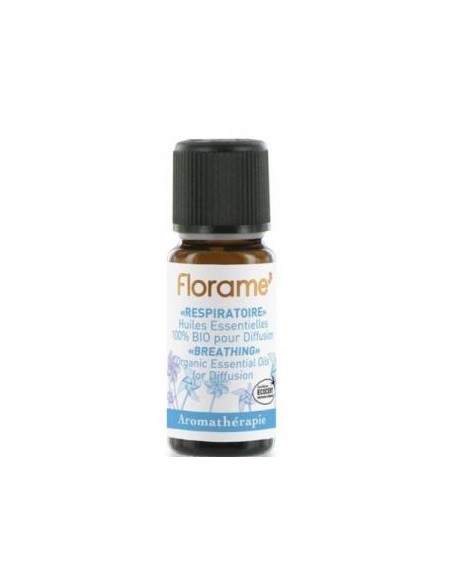 Aceite Esencial Respiratorio 10 Ml Bio de Florame