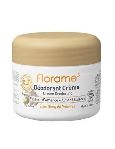 Desodorante Solido Esencia Almendras 50 Gr de Florame
