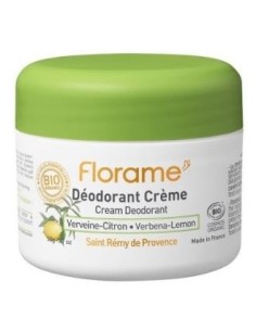 Desodorante Solido Verbena-Limon 50 Gr de Florame