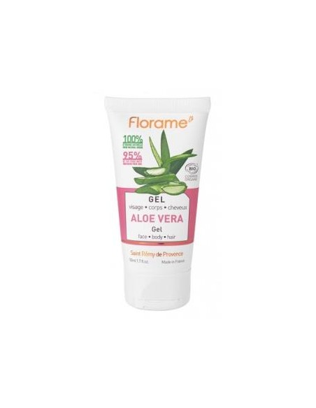 Gel De Aloe Vera Bio 50 Ml de Florame