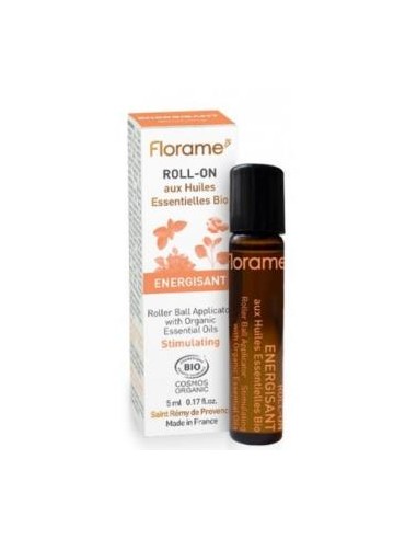 Roll-On Estimulante 5 Ml de Florame