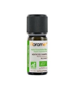 Aceite Esencial Menta Silvestre O Hierbabuena Bio 10 Ml de Florame
