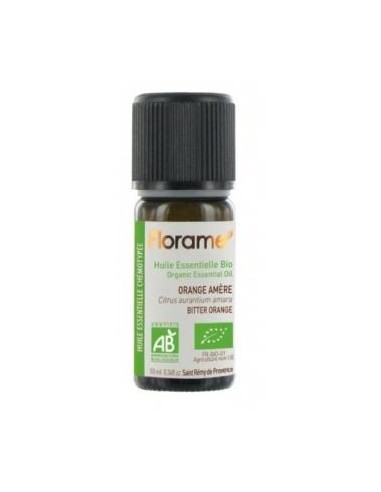 Aceite Esencial Hoja De Naranja Amarga 10 Ml de Florame