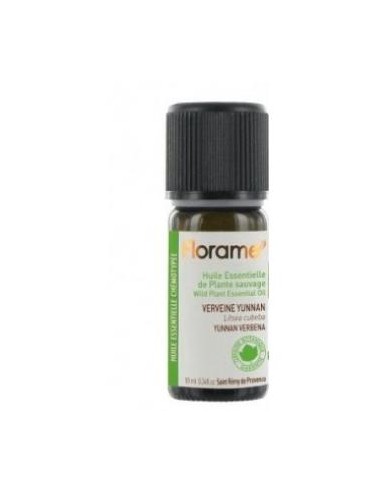Aceite Esencial Verbena Yunnan Organico Bio 10 Ml de Florame