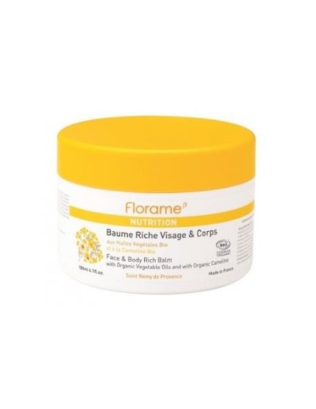 Balsamo Enriquecido Rostro-Cuerpo Nutrition 180Ml de Florame
