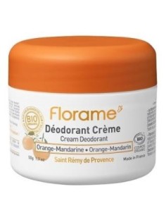 Desodorante Solido Naranja-Mandarina 50 Gr de Florame