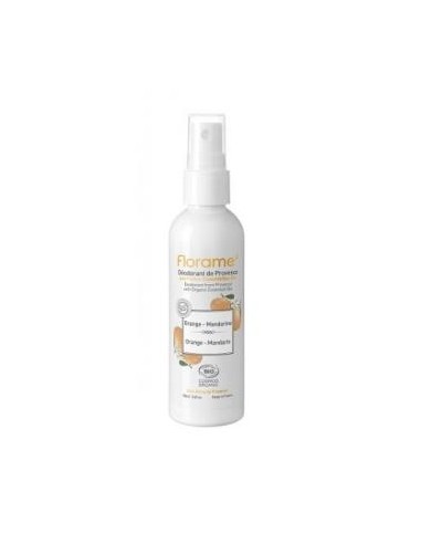 Desodorante Provenzal De Naranja-Mandarina Spray 100 Ml de Florame