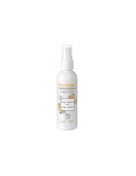 Desodorante Provenzal De Naranja-Mandarina Spray 100 Ml de Florame