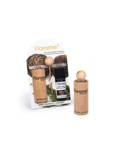 Difusor Provenzal + Aceite Esencial Cedro 10 Ml de Florame