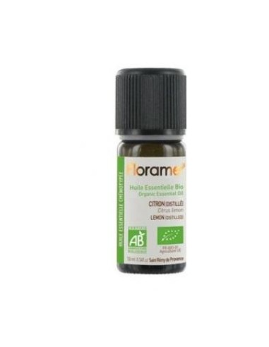 Aceite Esencial Limon Destilado Bio 10 Ml de Florame