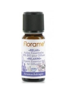 Aceite Esencial Relax 10 Ml Bio de Florame