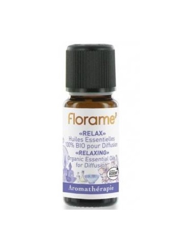 Aceite Esencial Relax 10 Ml Bio de Florame