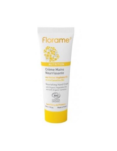 Crema De Manos Nutritiva Nutrition 50Ml de Florame