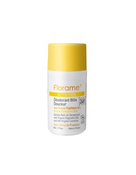 Desodorante Roo-On Nutrition 50 Ml de Florame