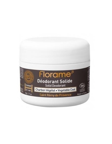 Desodorante Solido Hombre 50 Gr de Florame